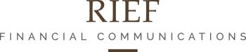 Rief Financial Communications